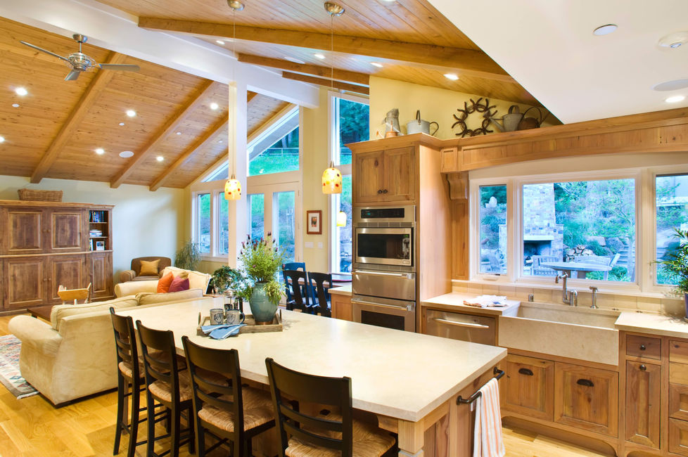 Woodside residence luxury residential bay area contractor brookstone builders