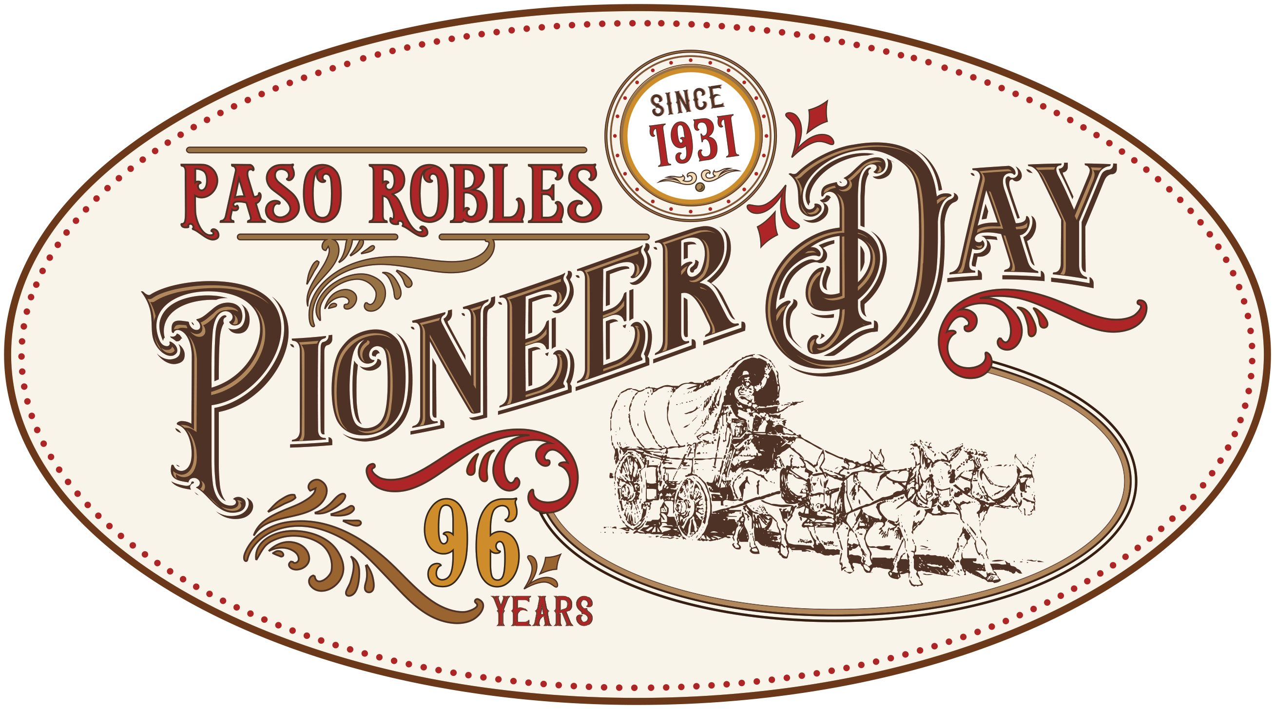 Pioneer Day Parade flyer