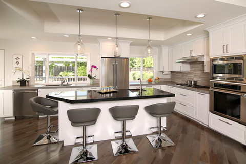 Kitchen Remodel San Jose design construction company home remodeling, Willow Glen