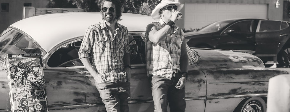 Live Music Series: Rolf & Todd Andrews