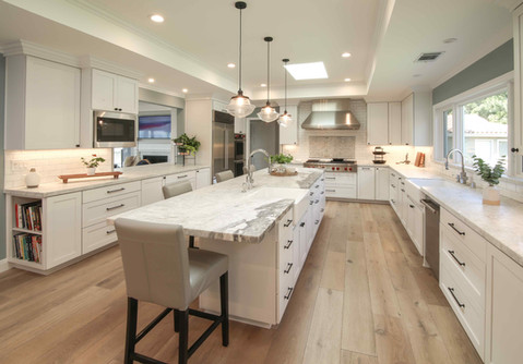 Kitchen Remodel San Jose design construction company home remodeling, Campbell