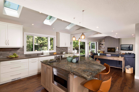 Kitchen Remodel San Jose design construction company home remodeling, Campbell