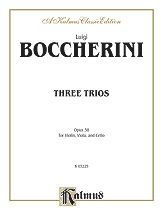 Three Trios, Opus 38