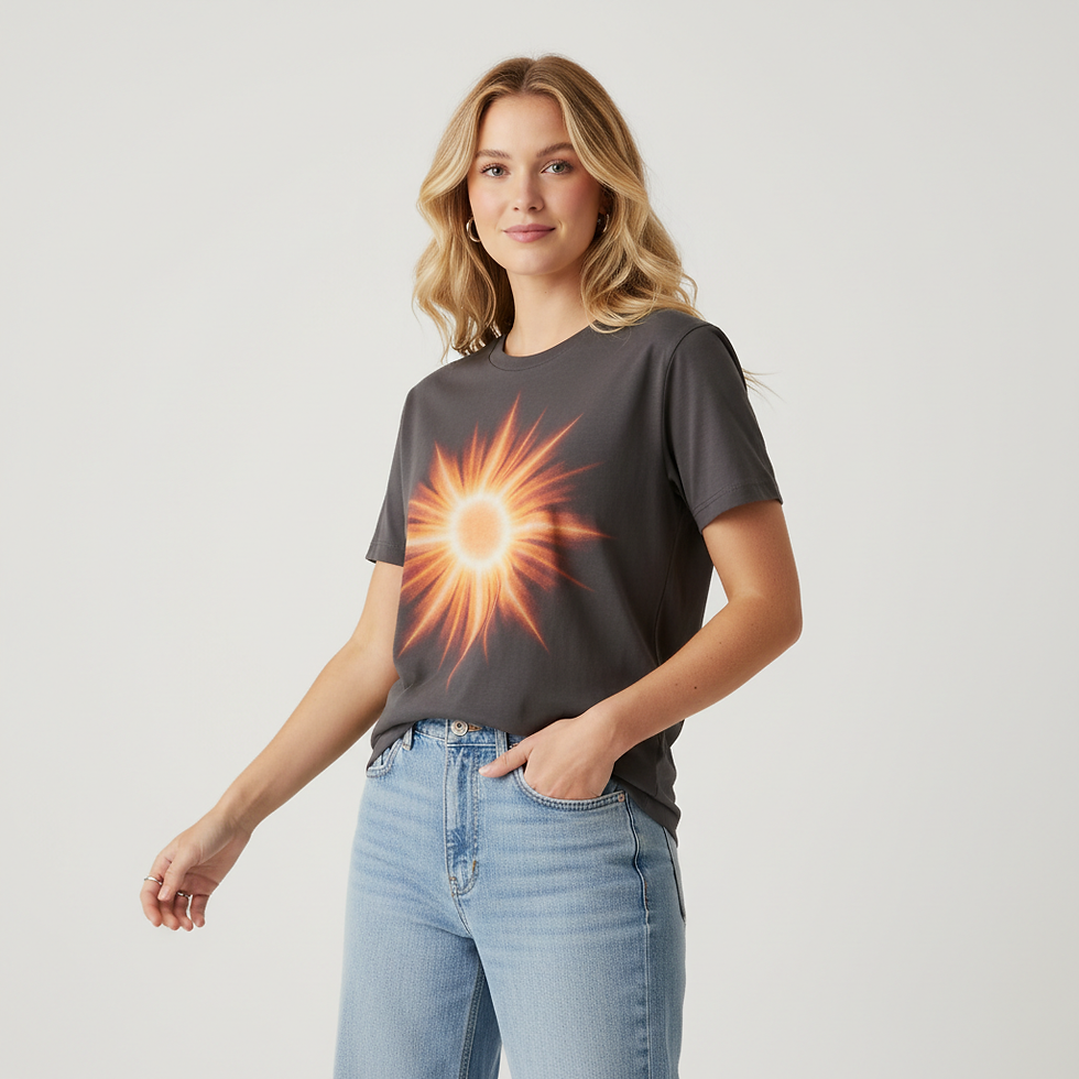 Divine Light Graphic Tee
