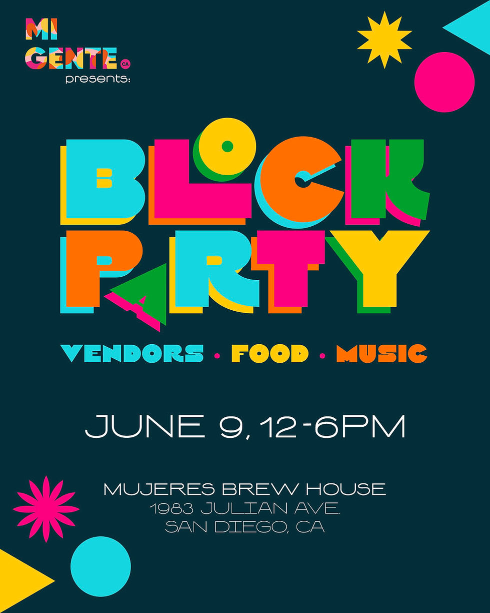 San Diego Block Party