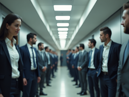 Tendencias en moda europea para oficinas: Uniformes que marcan la diferencia