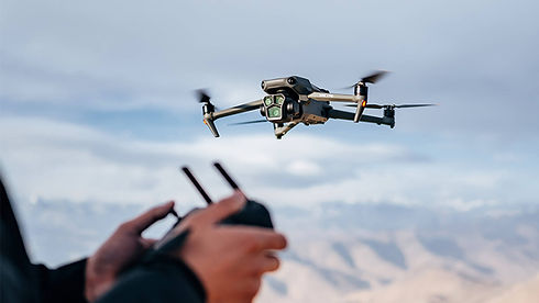 DJI Mavic 3 pro in flight