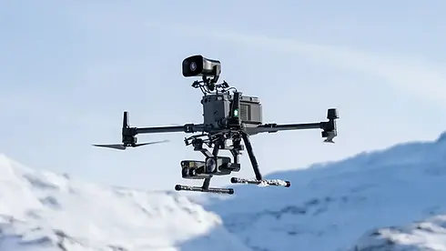 DJI M300 in operation
