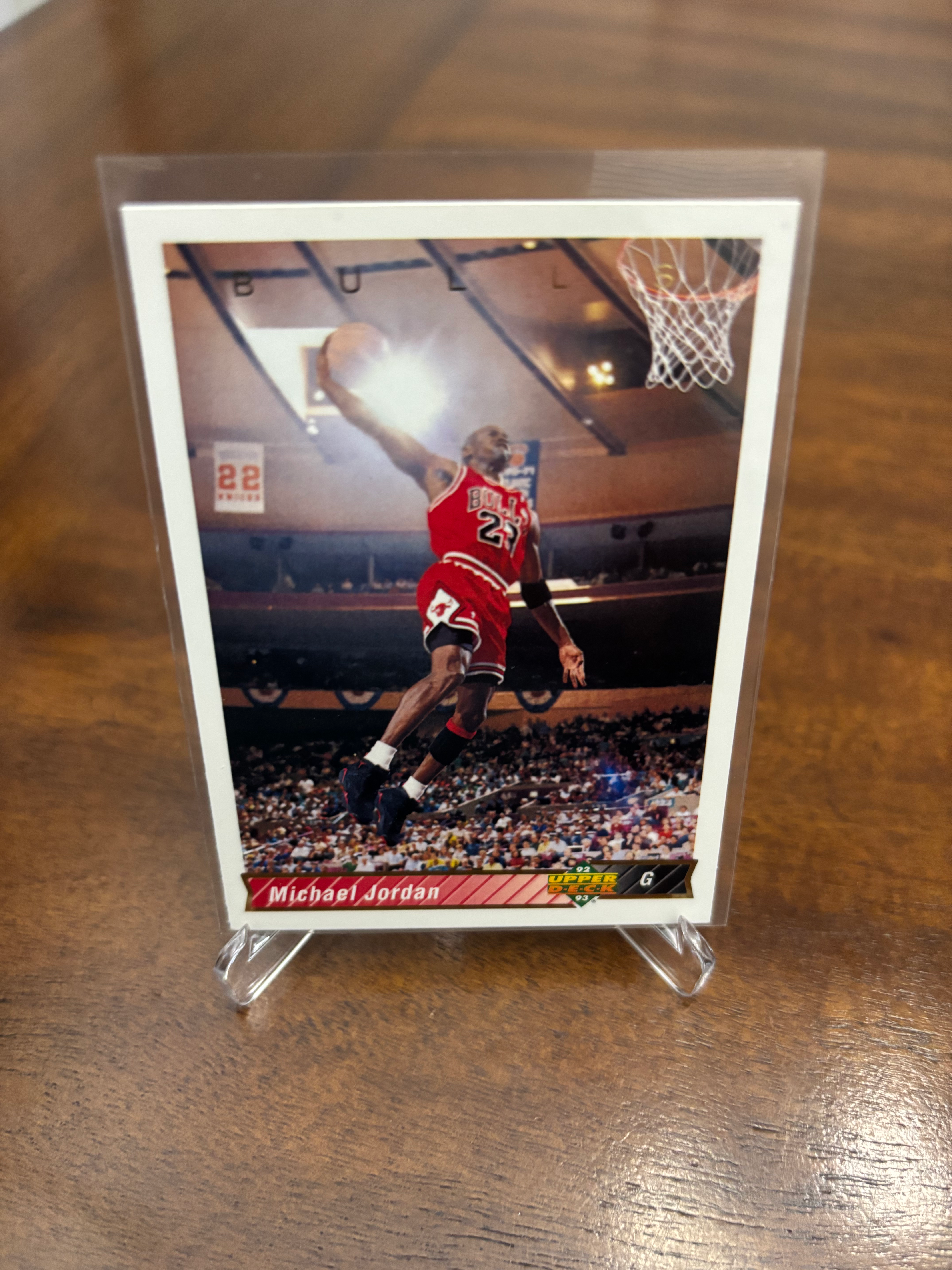 1992 Upper Deck Michael Jordan #23, Near Mint Condition