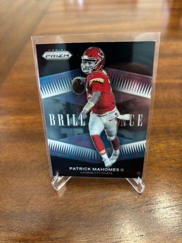 2021 Panini Prizm Brilliance Patrick Mahomes II #B-1, Near Mint