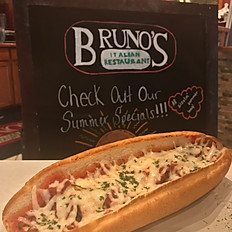 Hot Sub Parmigiana