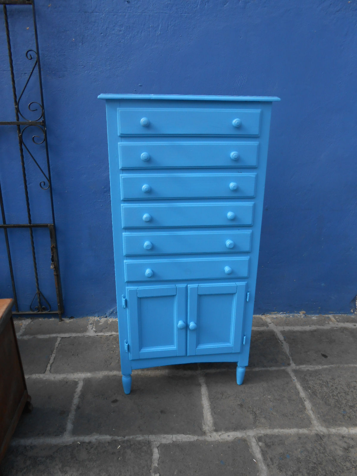 CAJONERA AZUL