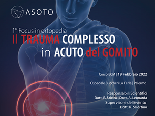Primo focus in ortopedia all’ospedale Buccheri La Ferla di Palermo