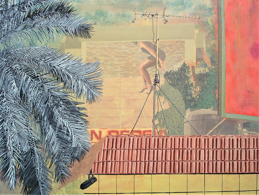 10 Fast love in Beirut 130 x 195 cm 2009