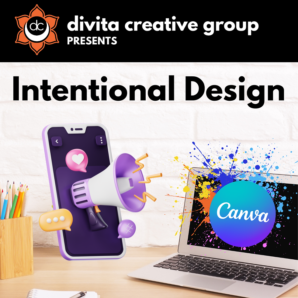 "Intentional Design" - Lunch and Learn Series