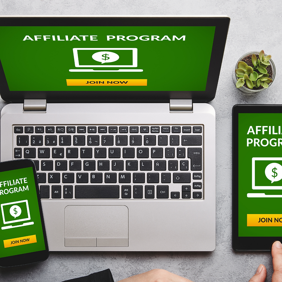Making Money With Affiliate Marketing
