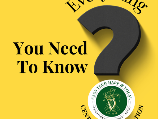 Cass Tech Harp & Vocal Centennial - Everything You Need to Know 