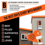 Biggby Catering & Specials