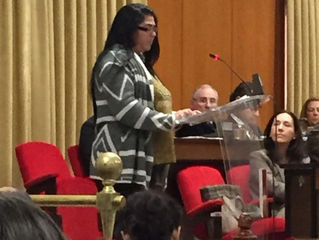 Moción sobre el Plan Integral para el barrio