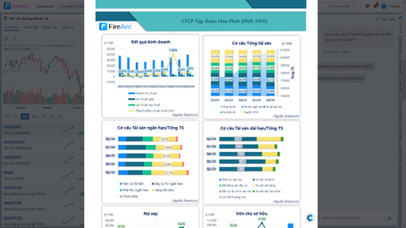 Phân tích cơ cấu tài sản và nguồn vốn: Nắm bắt tình hình tài chính doanh nghiệp