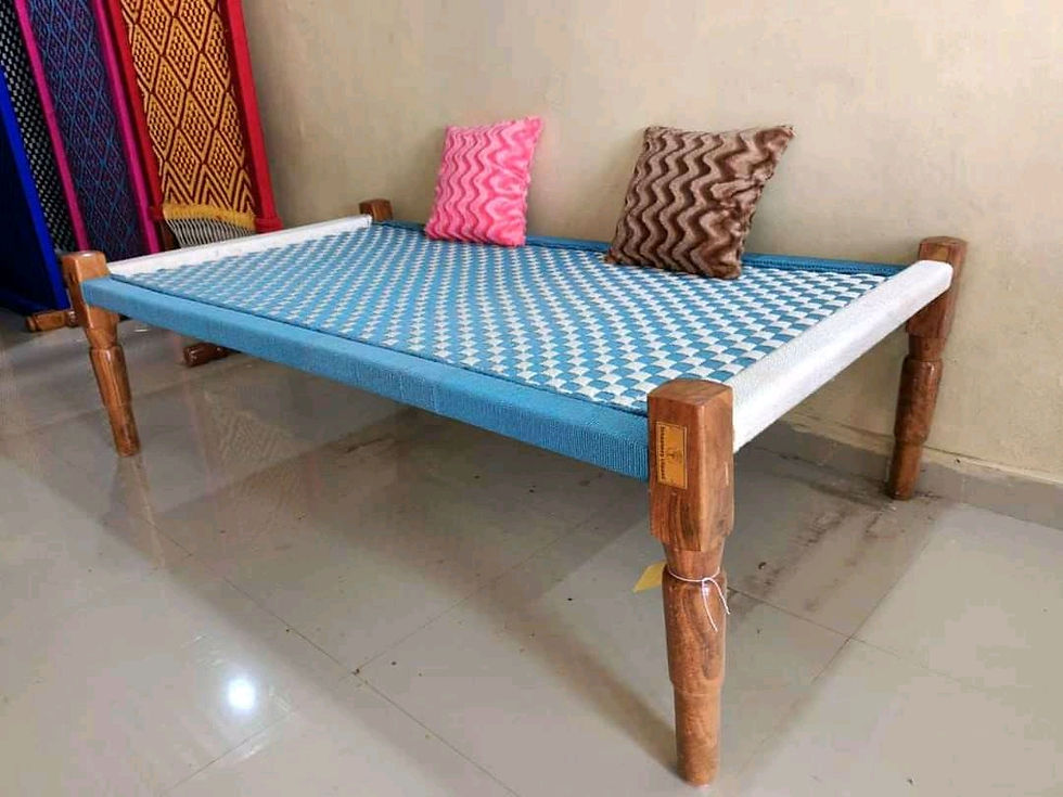 Thumbnail: Wooden Charpai wholesaler bengalore 