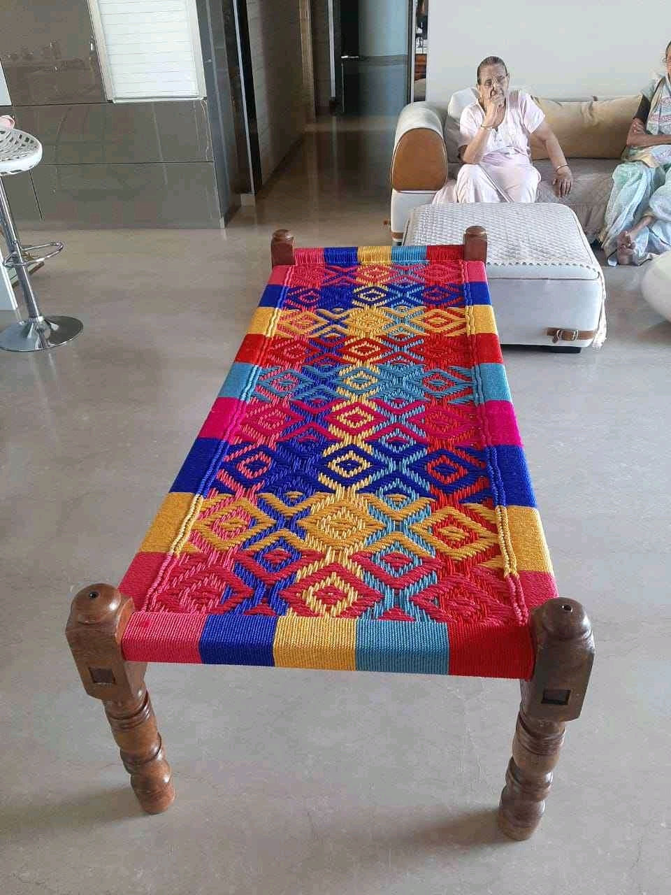Thumbnail: Wooden Charpai wholesaler bengalore 