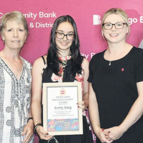 Mansfield Youth Arts Award submissions open