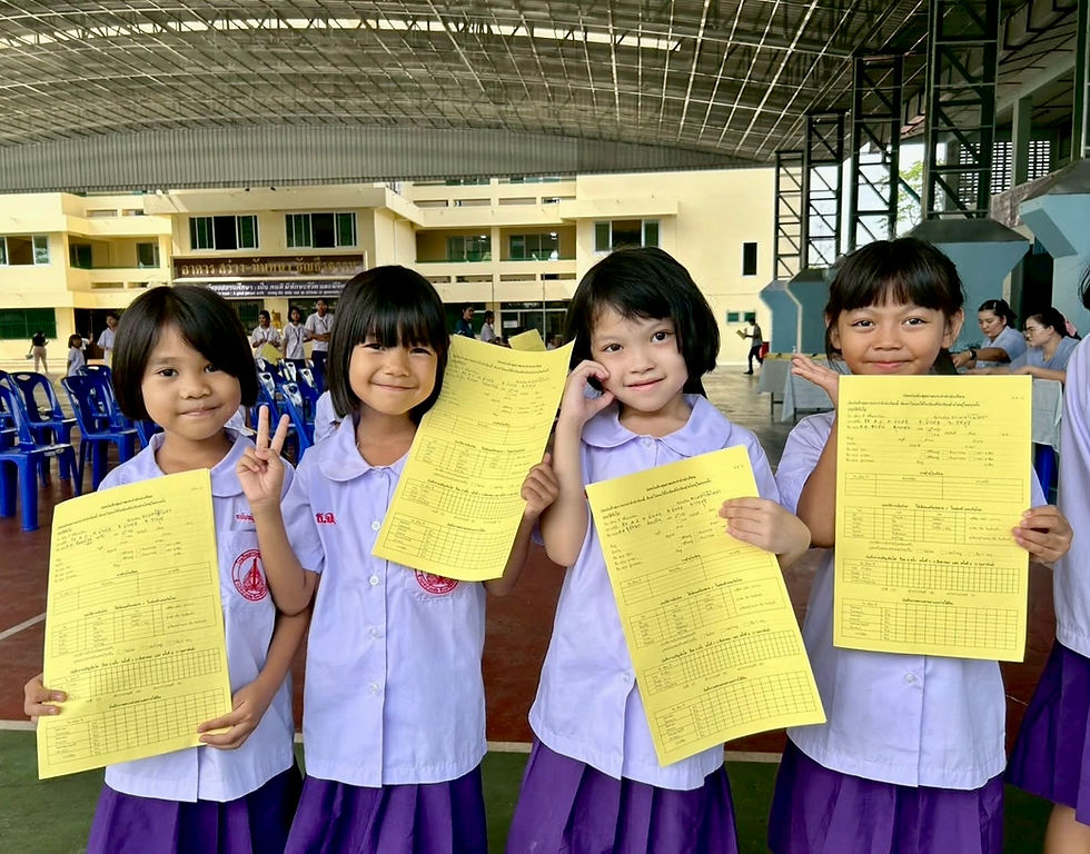 Student Health Check-Ups