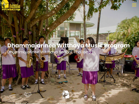 Dhammajarinee Joins Forces with Playing for Change Foundation