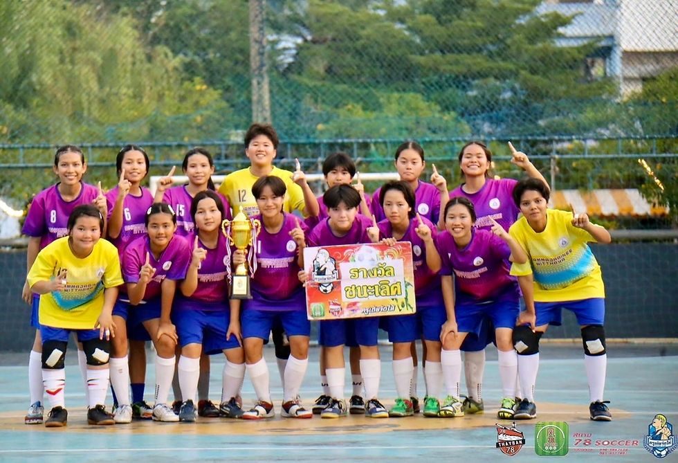 Futsal Team Claims Championship Title