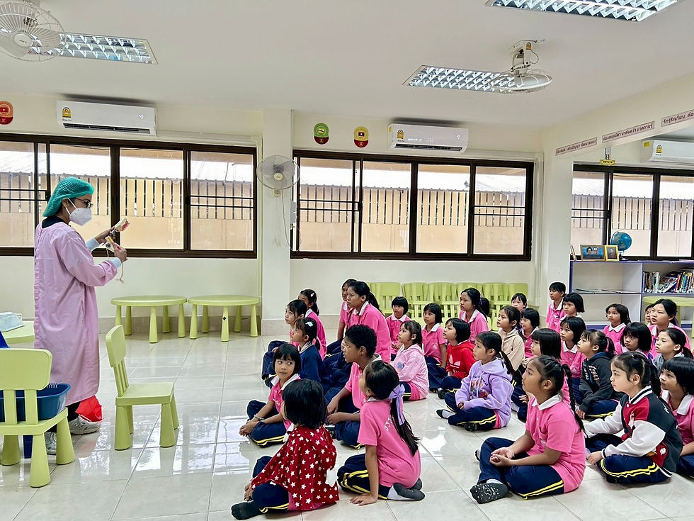 Dental Health Day with Pak Tho Hospital