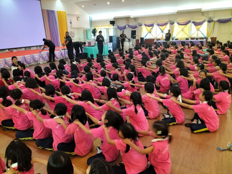 Creativity Camp for the Middle School