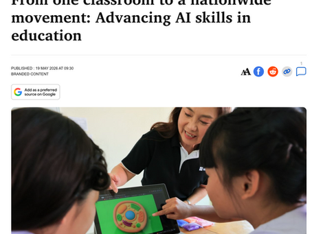 Feature in Bangkok Post
