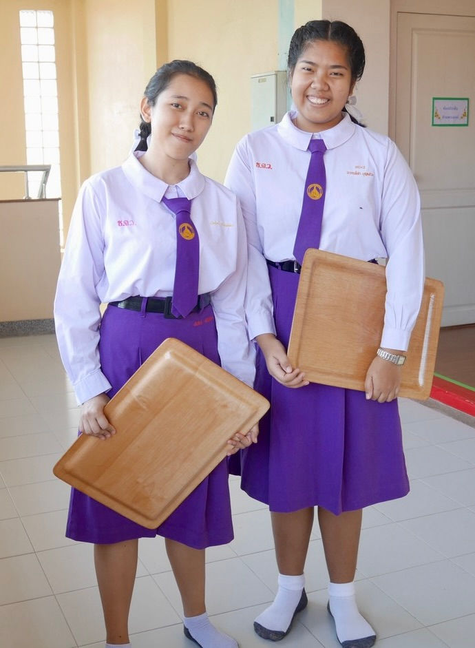 With a friend at DWS