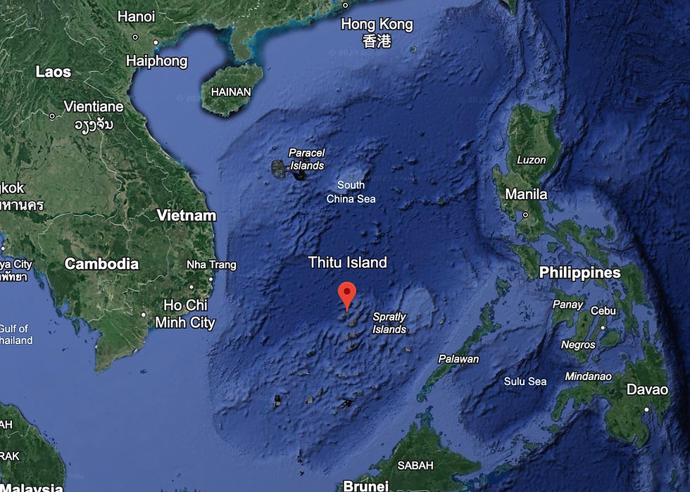 PHILIPPINES CONDEMNS CHINA FOR “DANGEROUS AND OFFENSIVE” ACTIONS IN SOUTH CHINA SEA