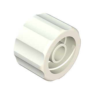 BOUCHON ETANCHE LUER LOCK MALE CONE COURT - PA BLANC