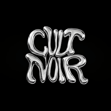 Cult Noir logo, London nightlife event at Gallery Club London