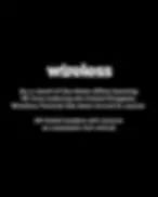 Text on a black background: Wireless Festival has been cancelled because YE has been banned from entering the United Kingdom. Ticket holders will receive a full refund.