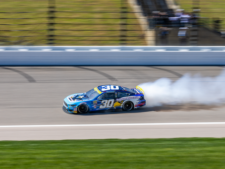 Best Photos from NASCAR's (Spring) 2026 Trip to Kansas