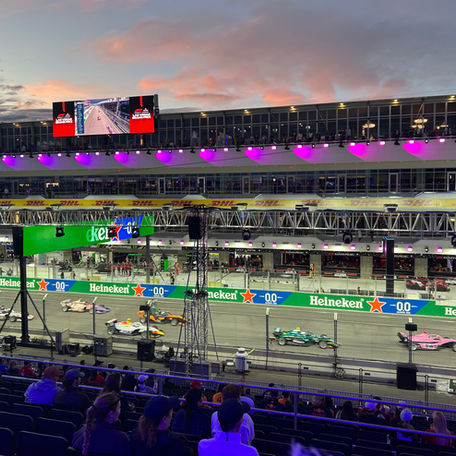 Photos from the 2025 F1 Las Vegas Grand Prix