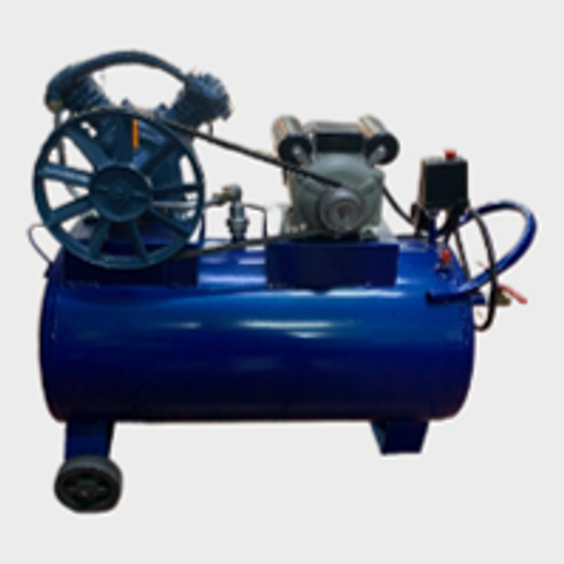 Compresor de aire horizontal