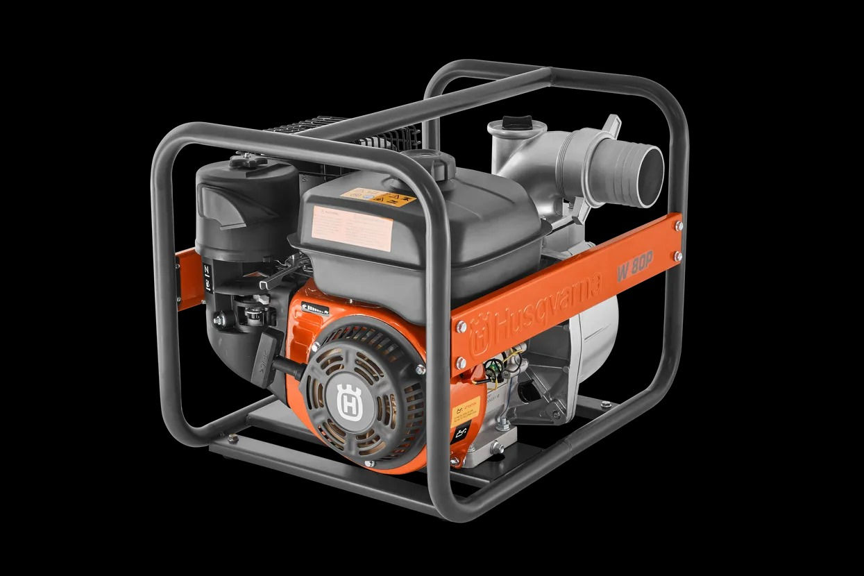 MOTOBOMBA HUSQVARNA A GASOLINA AUTOCEB W80P