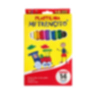 PLASTILINA MI TRENSITO *14