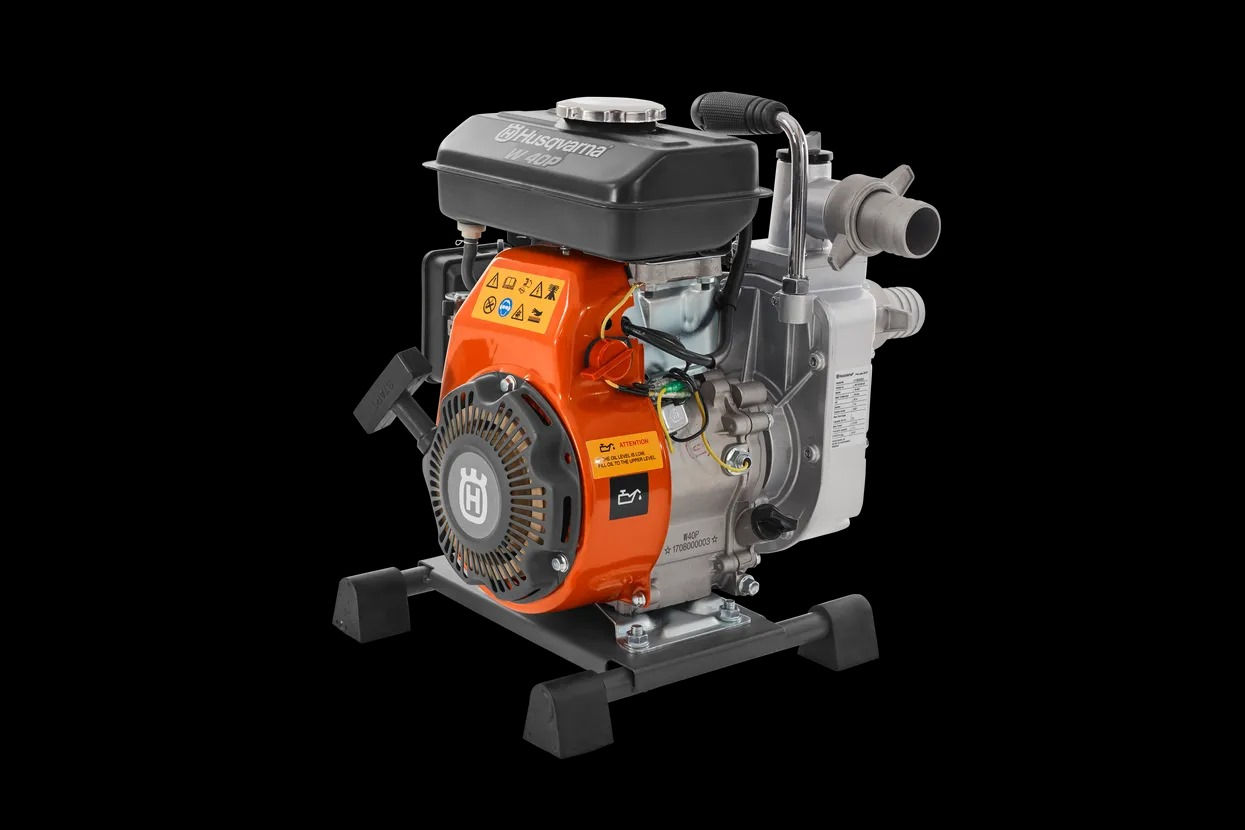 MOTOBOMBA HUSQVARNA A GASOLINA 2.5HP AUTOCEB W40P