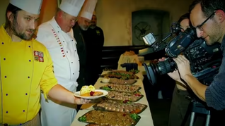 34. Jídelní lístky - restaurací - předkrmy