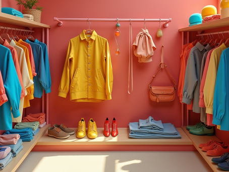 When Did Your Closet Become a Safe Haven Instead of a Celebration of You?