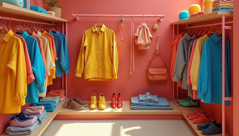 When Did Your Closet Become a Safe Haven Instead of a Celebration of You?