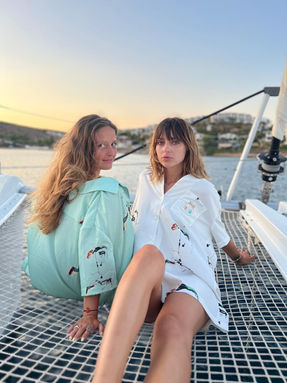 The Big Shirt Dress