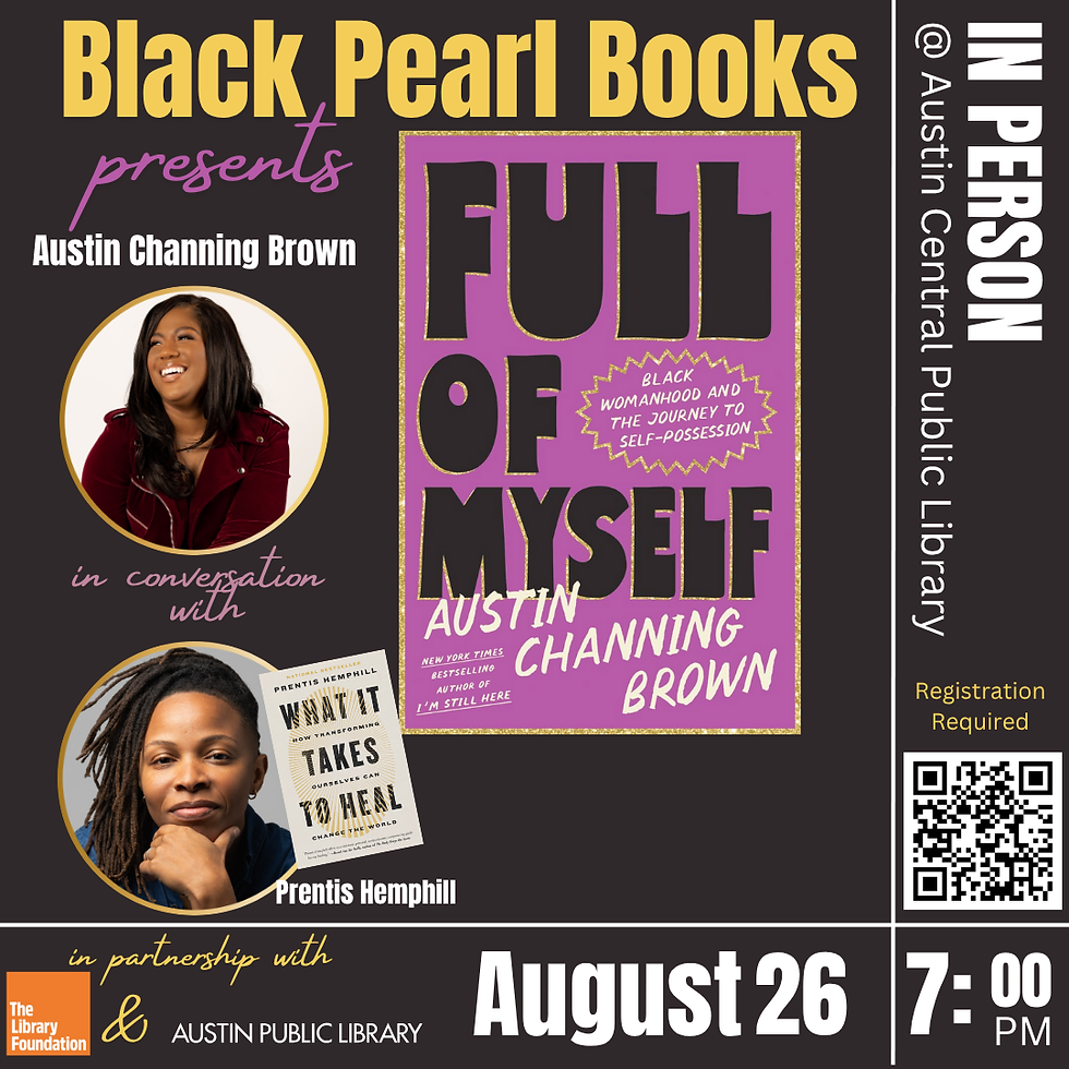 Austin Channing Brown in-conversation & Book Signing