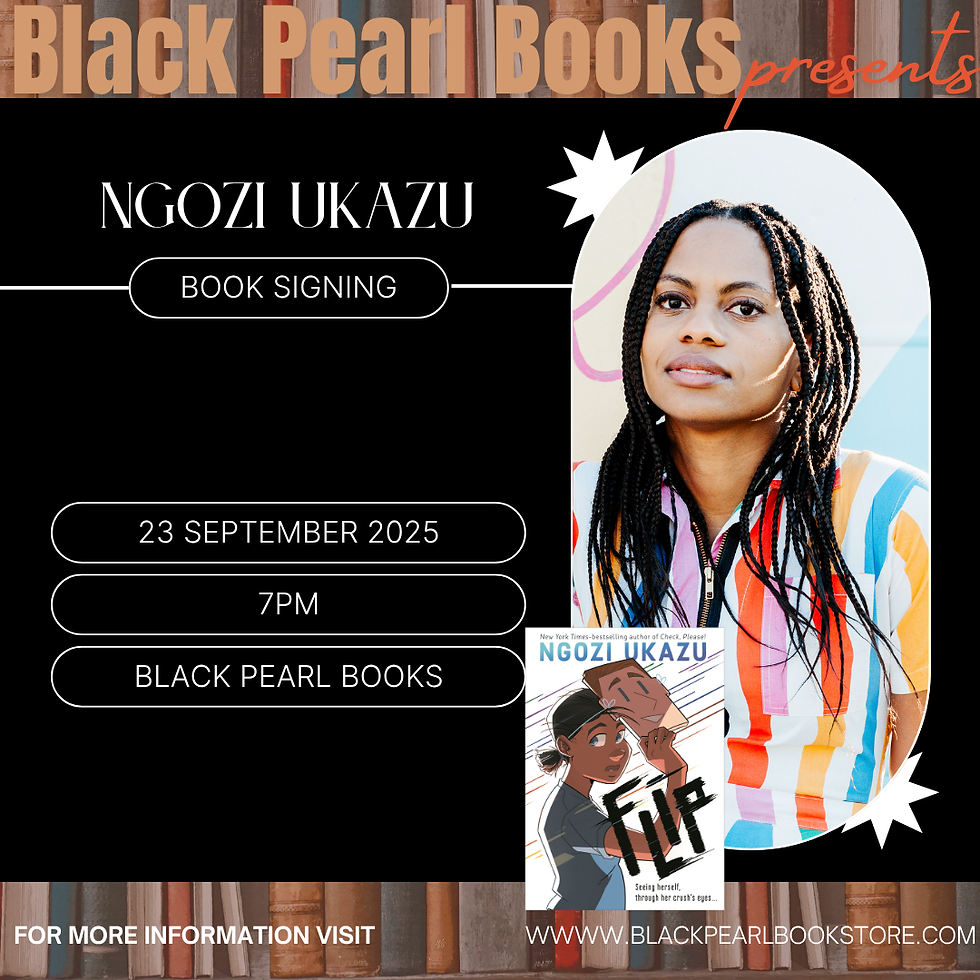 NGOZI UKAZU: TALK and BOOK SIGNING